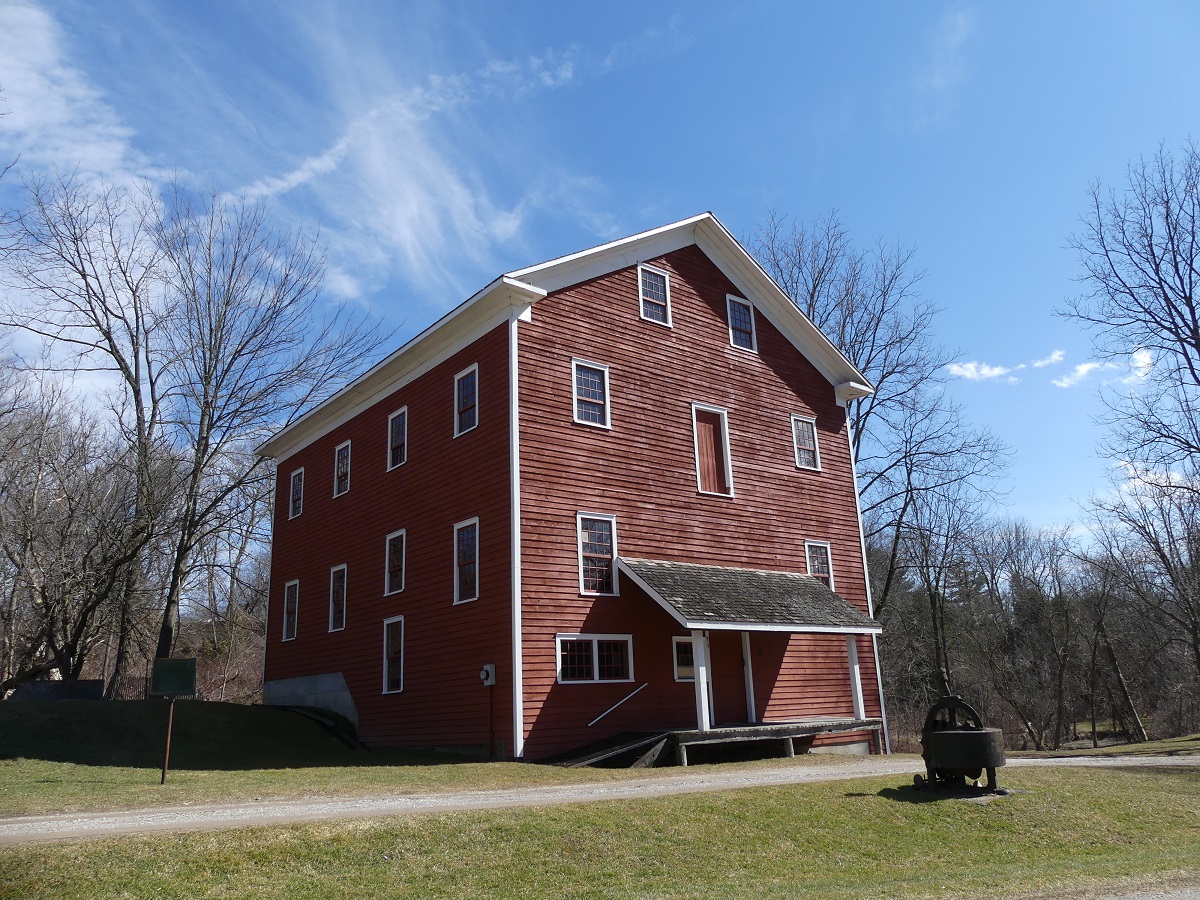 the otterville mill exterior