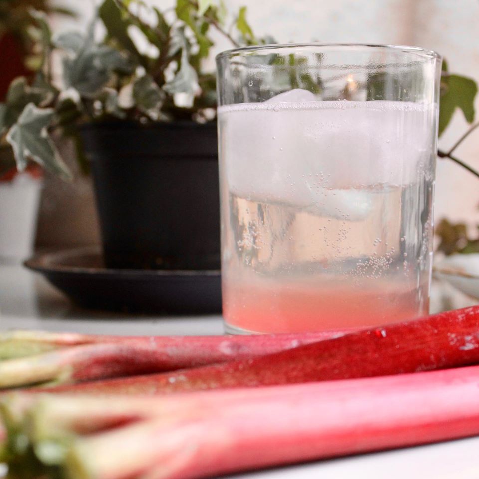 rhubarb spritzer from thames river melons