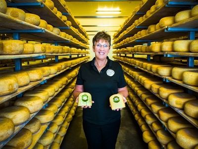 The Oxford County Cheese Trail