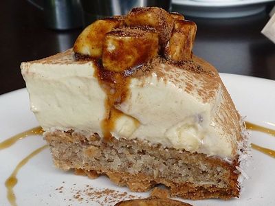 Maple Cheesecake 