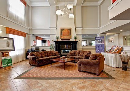 comfort inn lobby