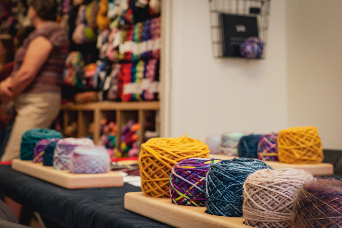 yarn tasting experience thoughtful artisan