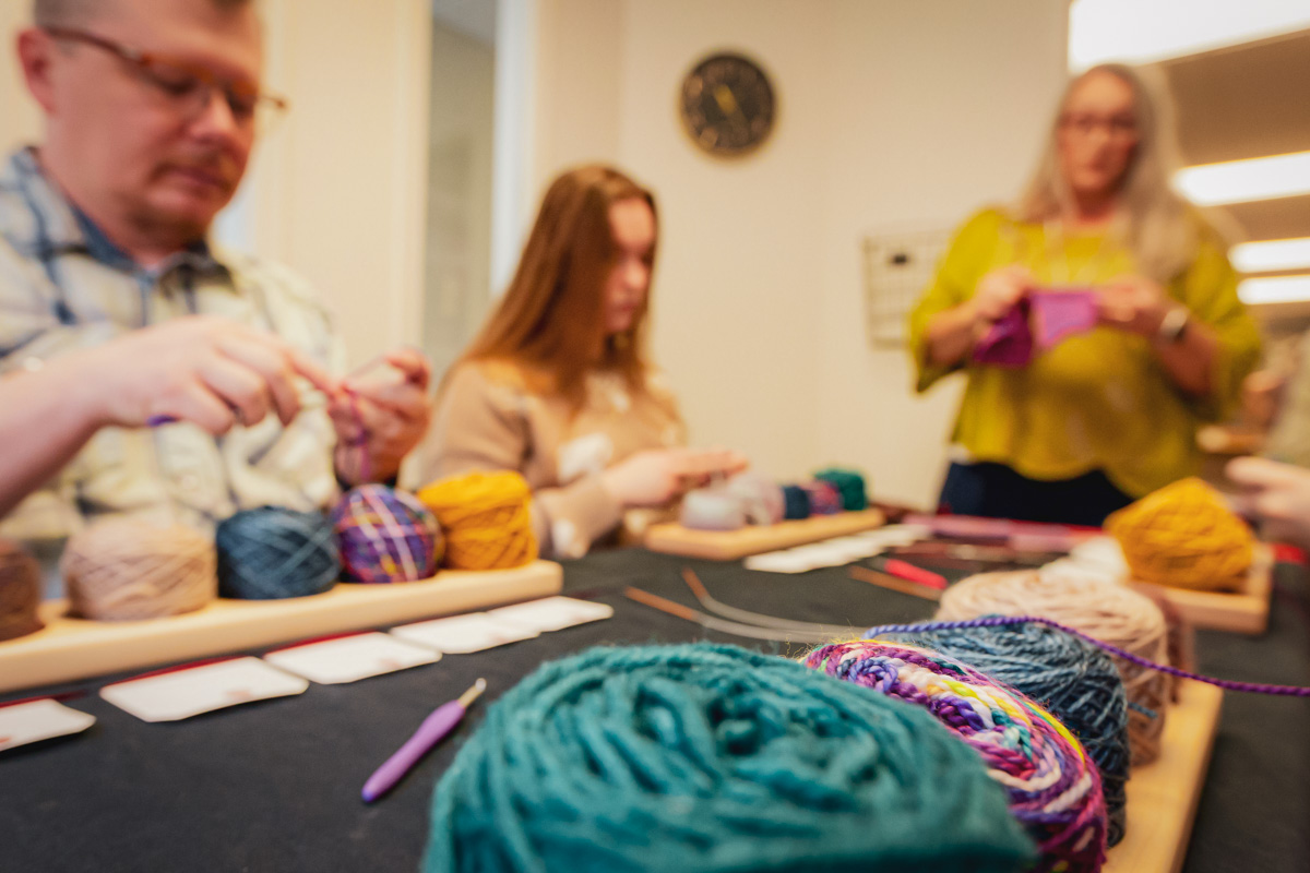 yarn tasting experience thoughtful artisan