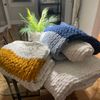 Hand Knit a Chunky Blanket Workshop