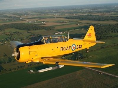 Let your passion for aviation history soar with the Canadian Harvard Aircraft Association