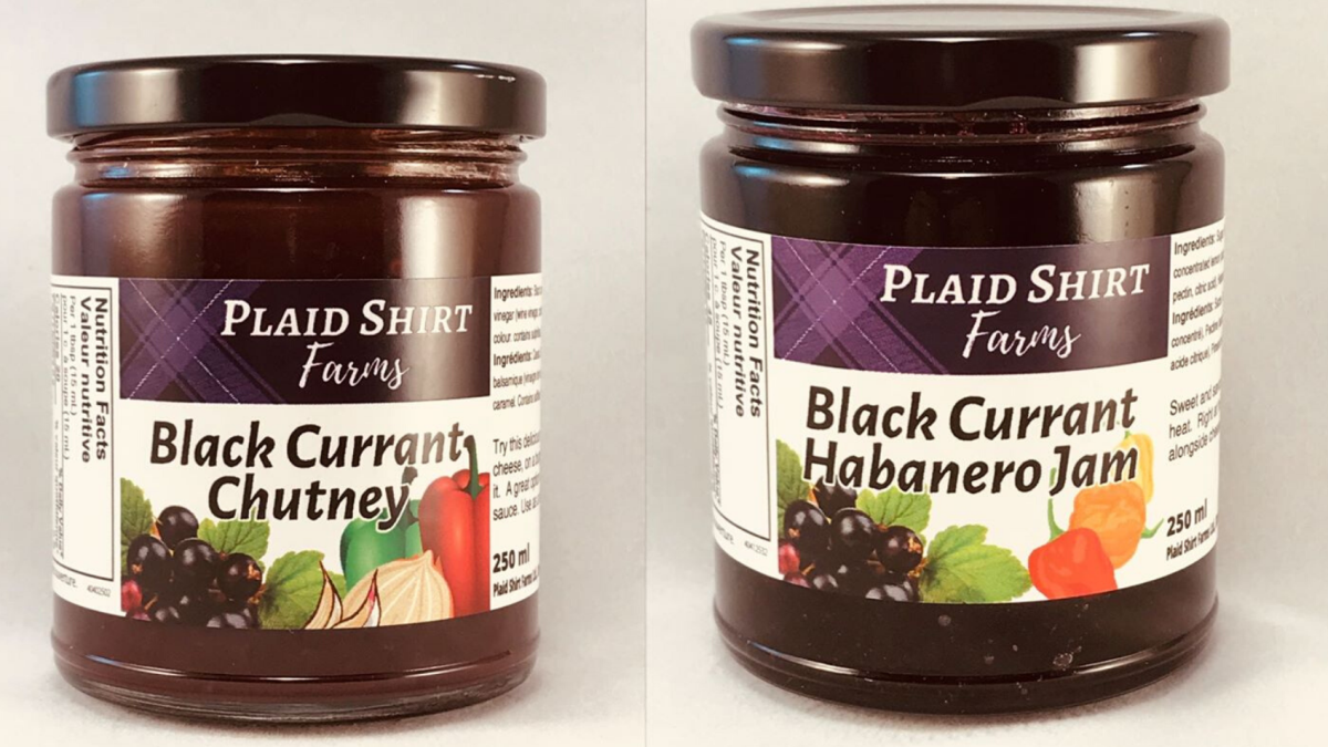 Sparkling Black Currant - Plaid Shirt Farms Ltd