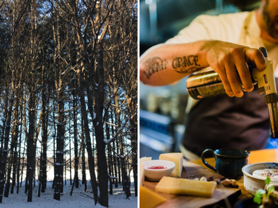 Slow Food & the South Shore: A winter day in Woodstock